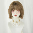 Dark Brown Straight Wig - HairNjoy