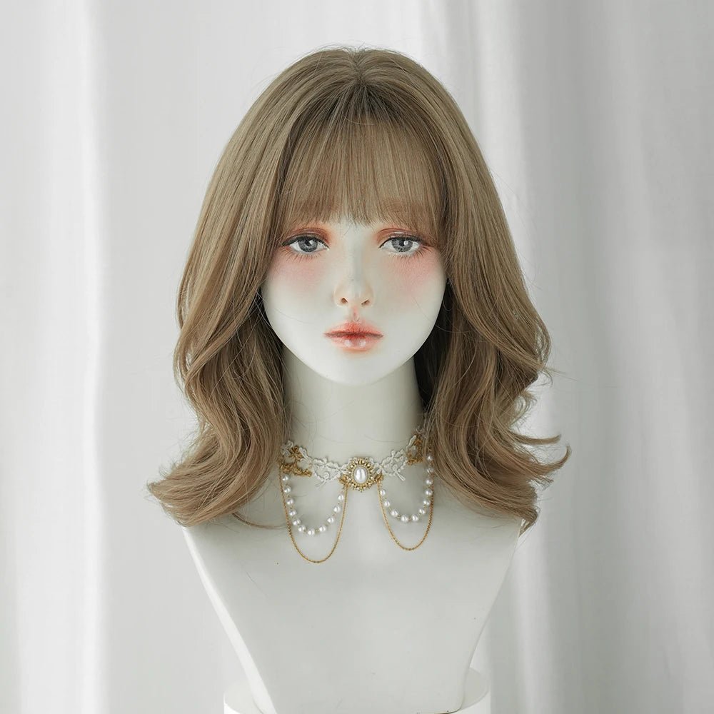 Dark Brown Straight Wig - HairNjoy