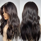 Dark Brunette Lace Front Wig - HairNjoy