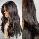 Dark Brunette Lace Front Wig - HairNjoy