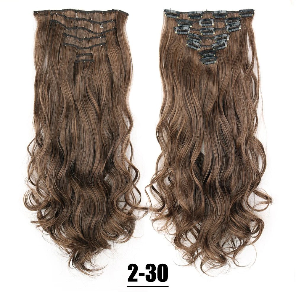 Deluxe Volume Hair Extensions - HairNjoy