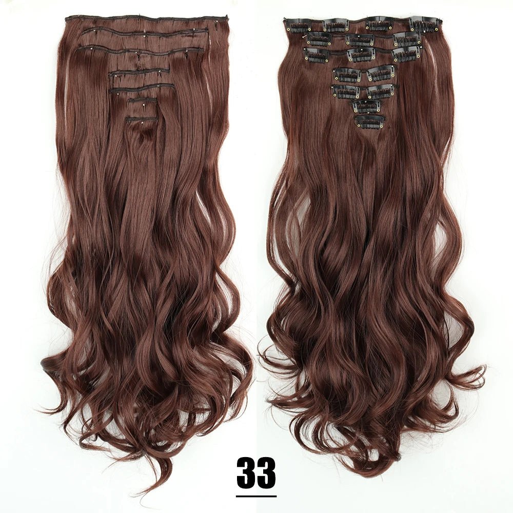 Deluxe Volume Hair Extensions - HairNjoy