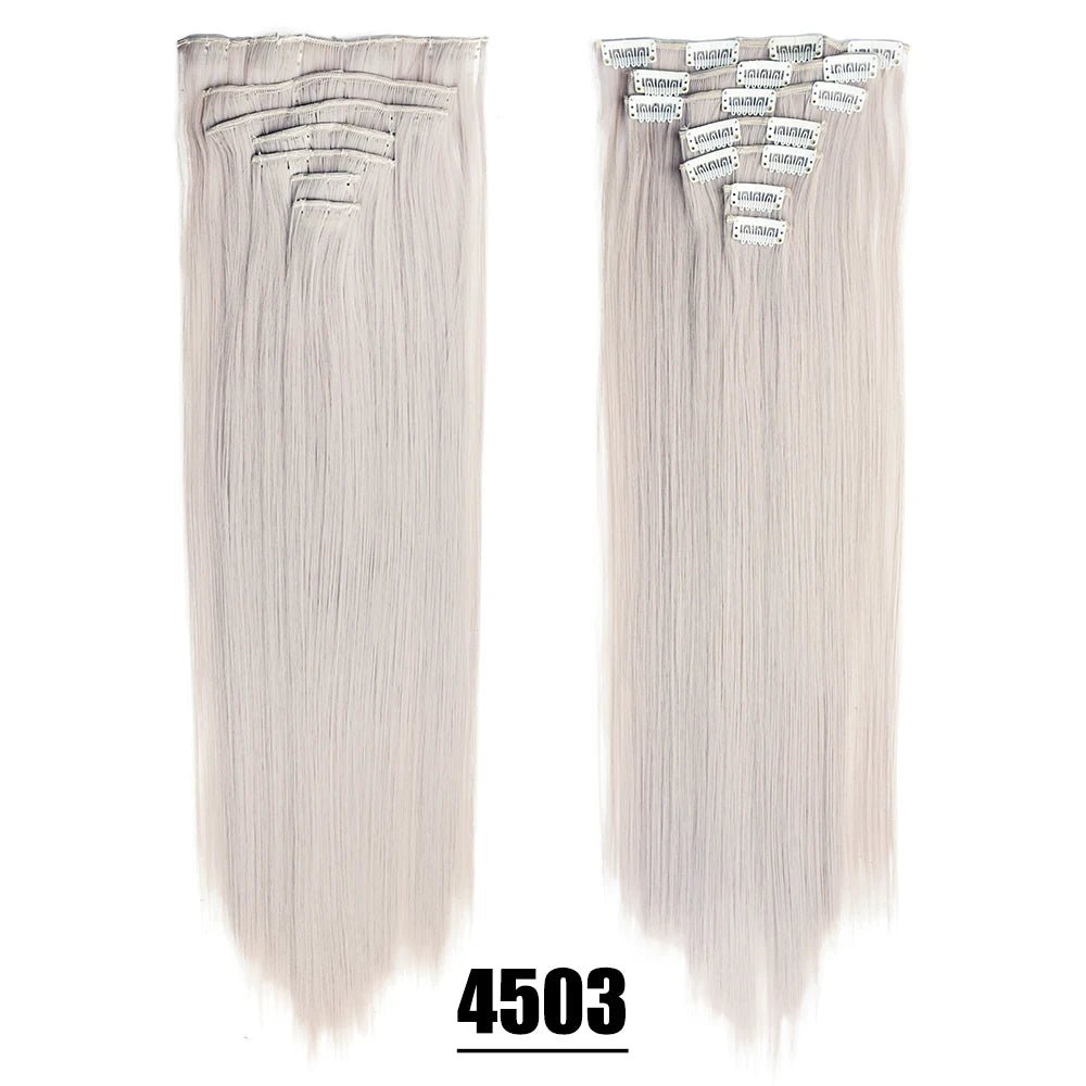 Deluxe Volume Hair Extensions - HairNjoy