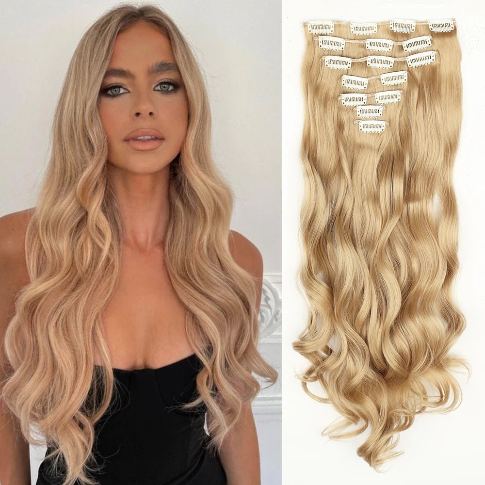 Deluxe Volume Hair Extensions - HairNjoy