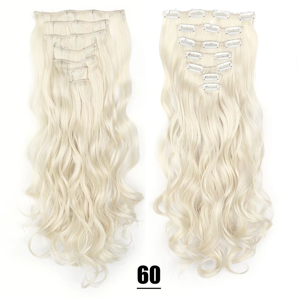 Deluxe Volume Hair Extensions - HairNjoy