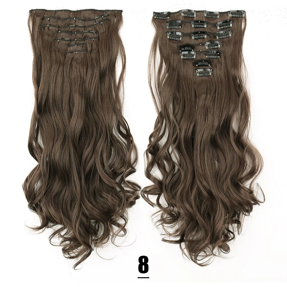 Deluxe Volume Hair Extensions - HairNjoy