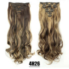 Deluxe Volume Hair Extensions - HairNjoy