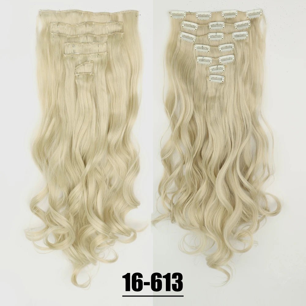 Deluxe Volume Hair Extensions - HairNjoy