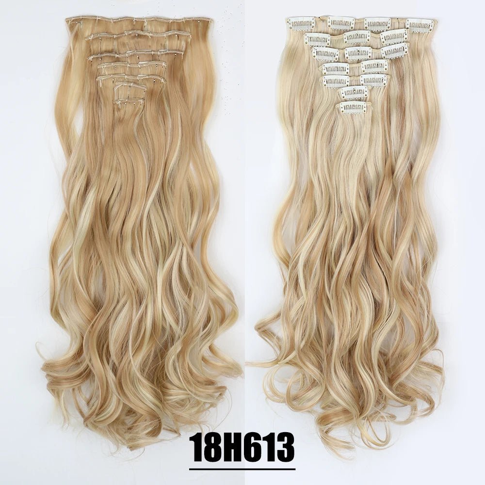 Deluxe Volume Hair Extensions - HairNjoy