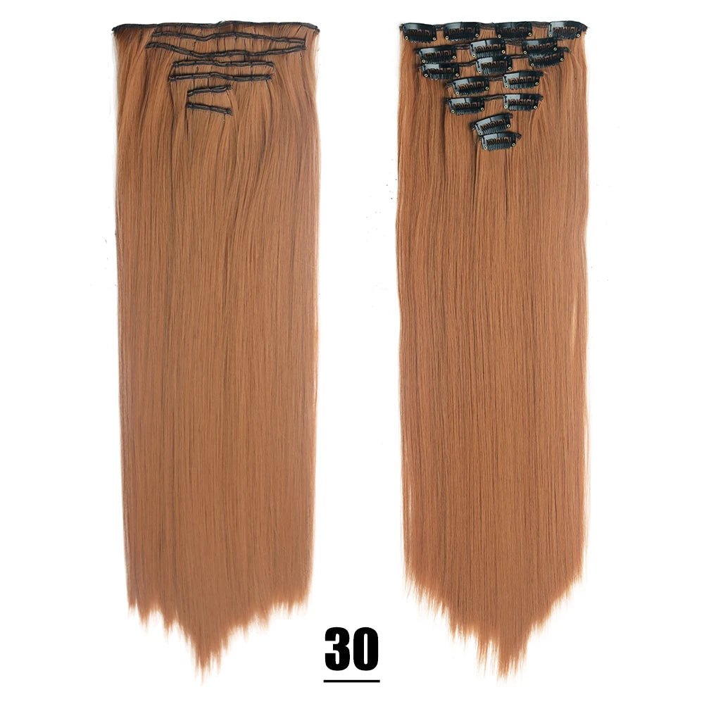 Deluxe Volume Hair Extensions - HairNjoy