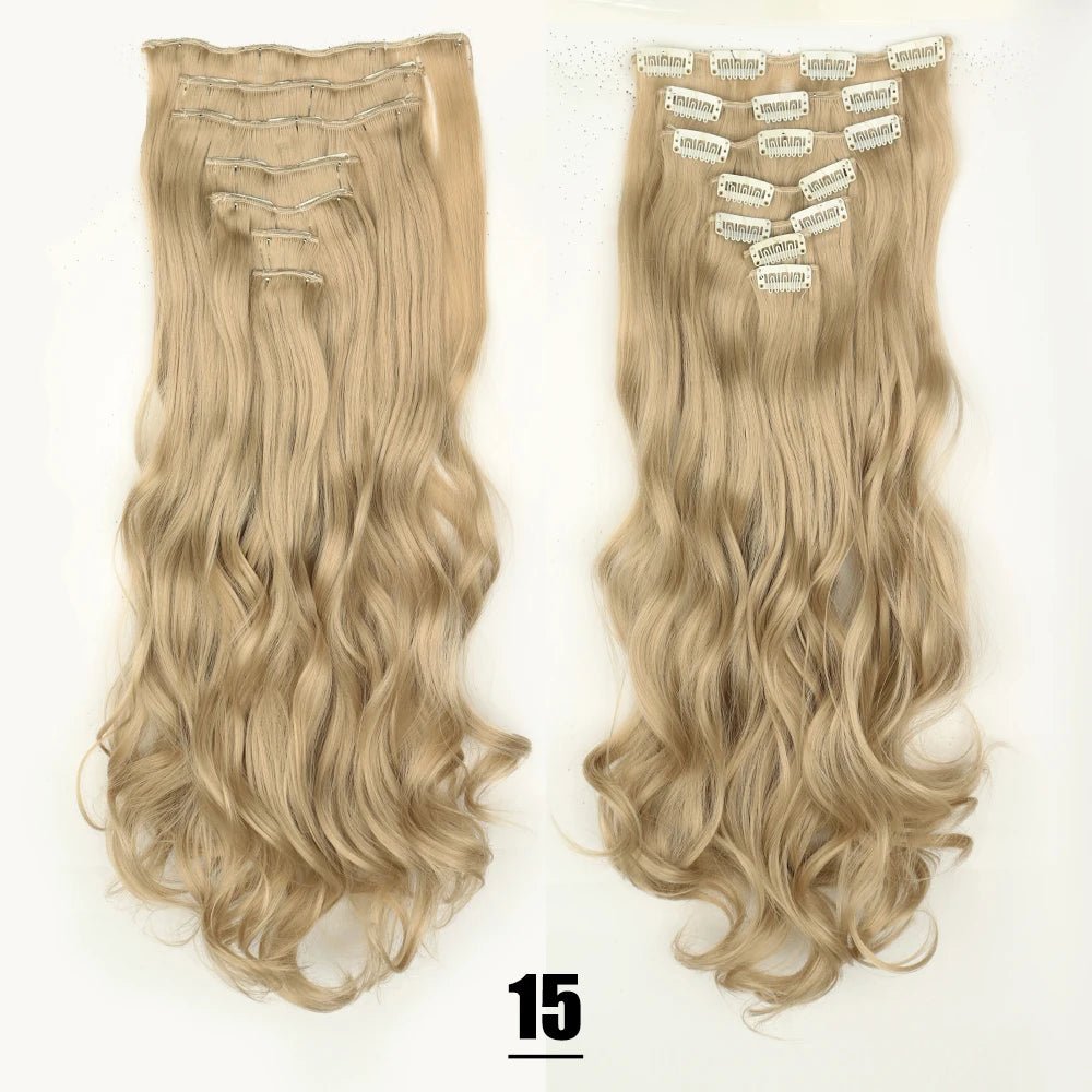 Deluxe Volume Hair Extensions - HairNjoy