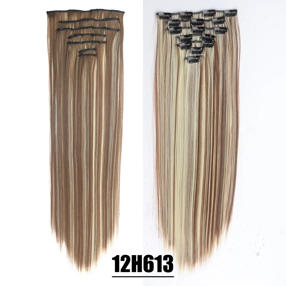 Deluxe Volume Hair Extensions - HairNjoy