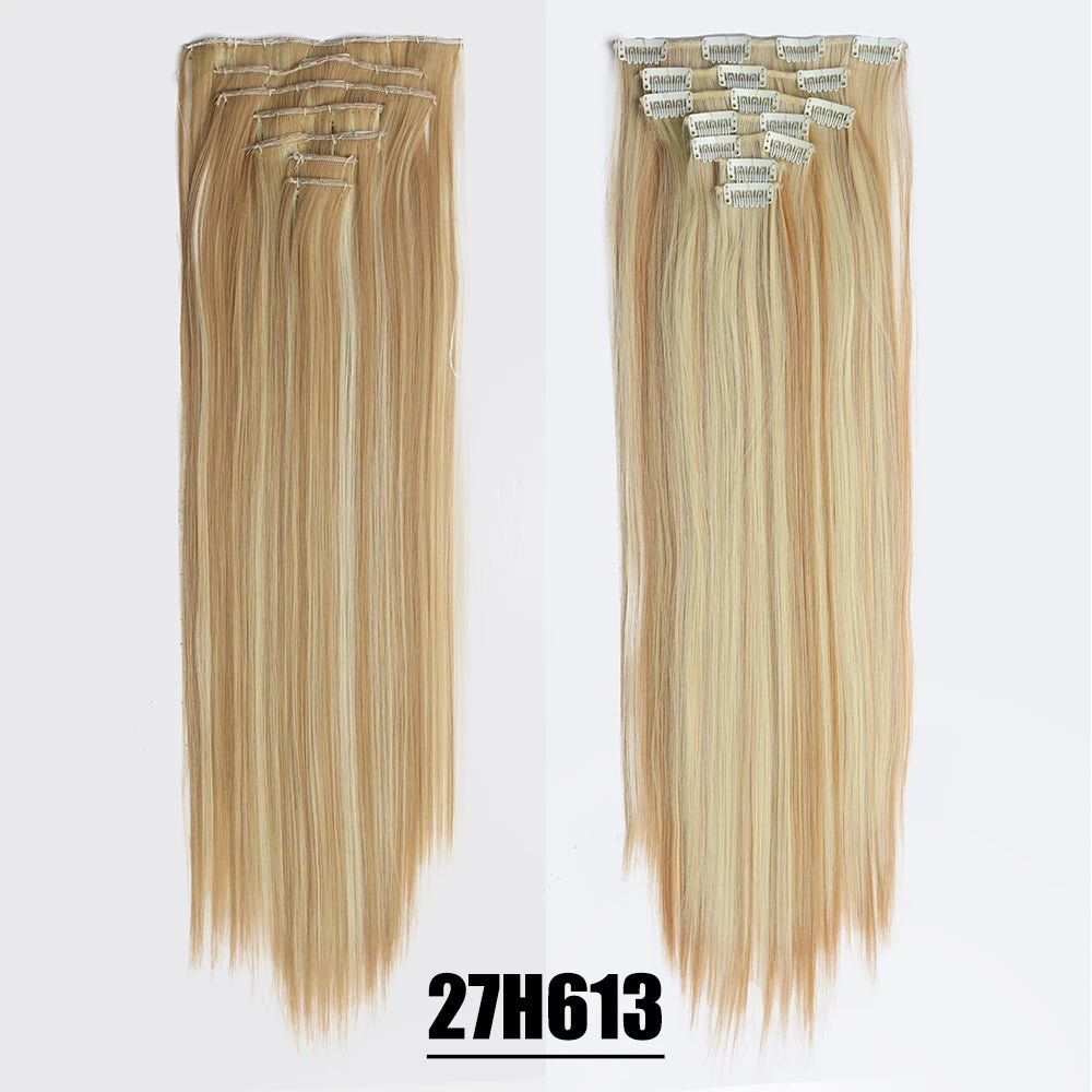 Deluxe Volume Hair Extensions - HairNjoy