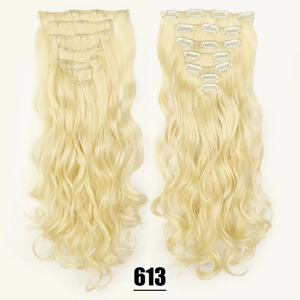 Deluxe Volume Hair Extensions - HairNjoy