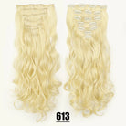 Deluxe Volume Hair Extensions - HairNjoy