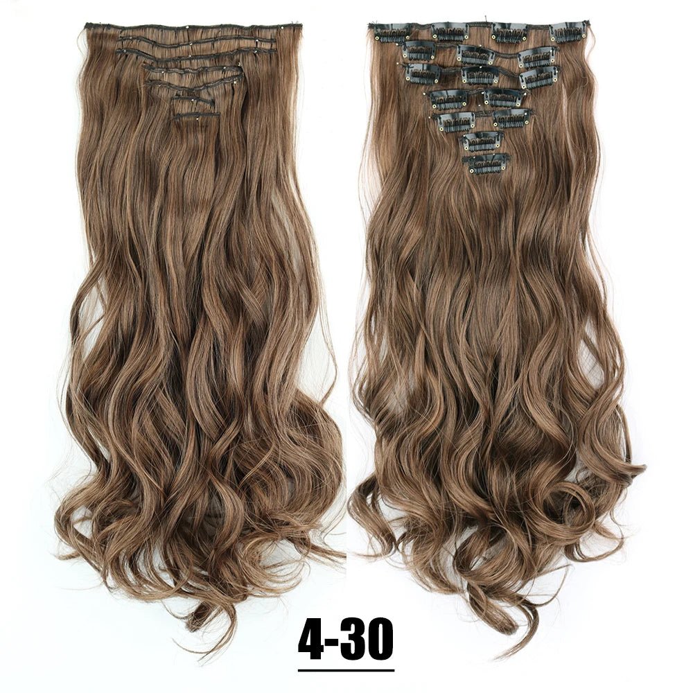 Deluxe Volume Hair Extensions - HairNjoy