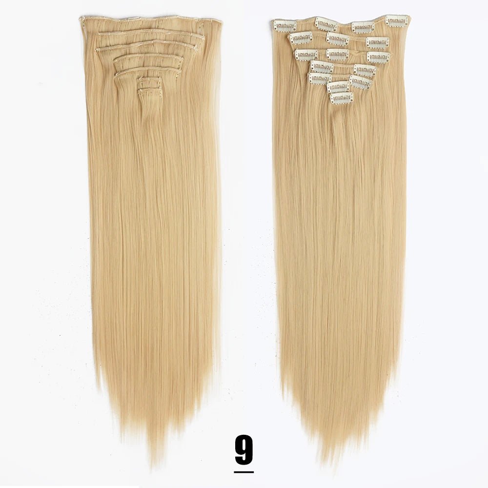 Deluxe Volume Hair Extensions - HairNjoy