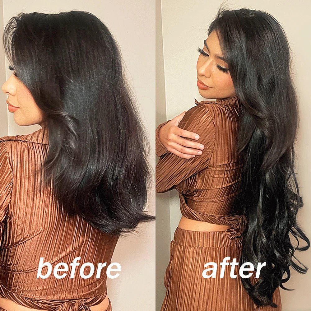 Deluxe Volume Hair Extensions - HairNjoy