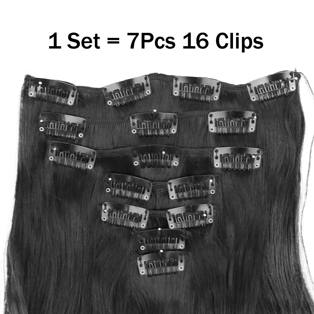 Deluxe Volume Hair Extensions - HairNjoy