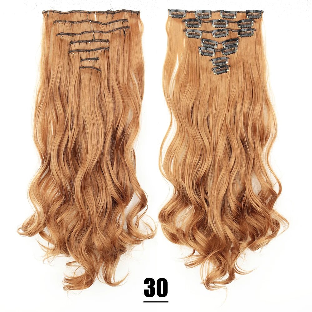 Deluxe Volume Hair Extensions - HairNjoy