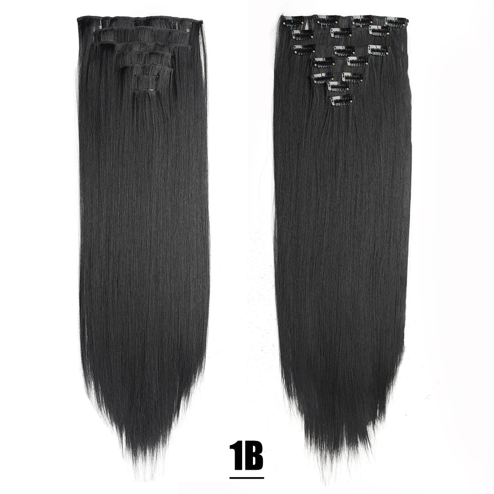 Deluxe Volume Hair Extensions - HairNjoy