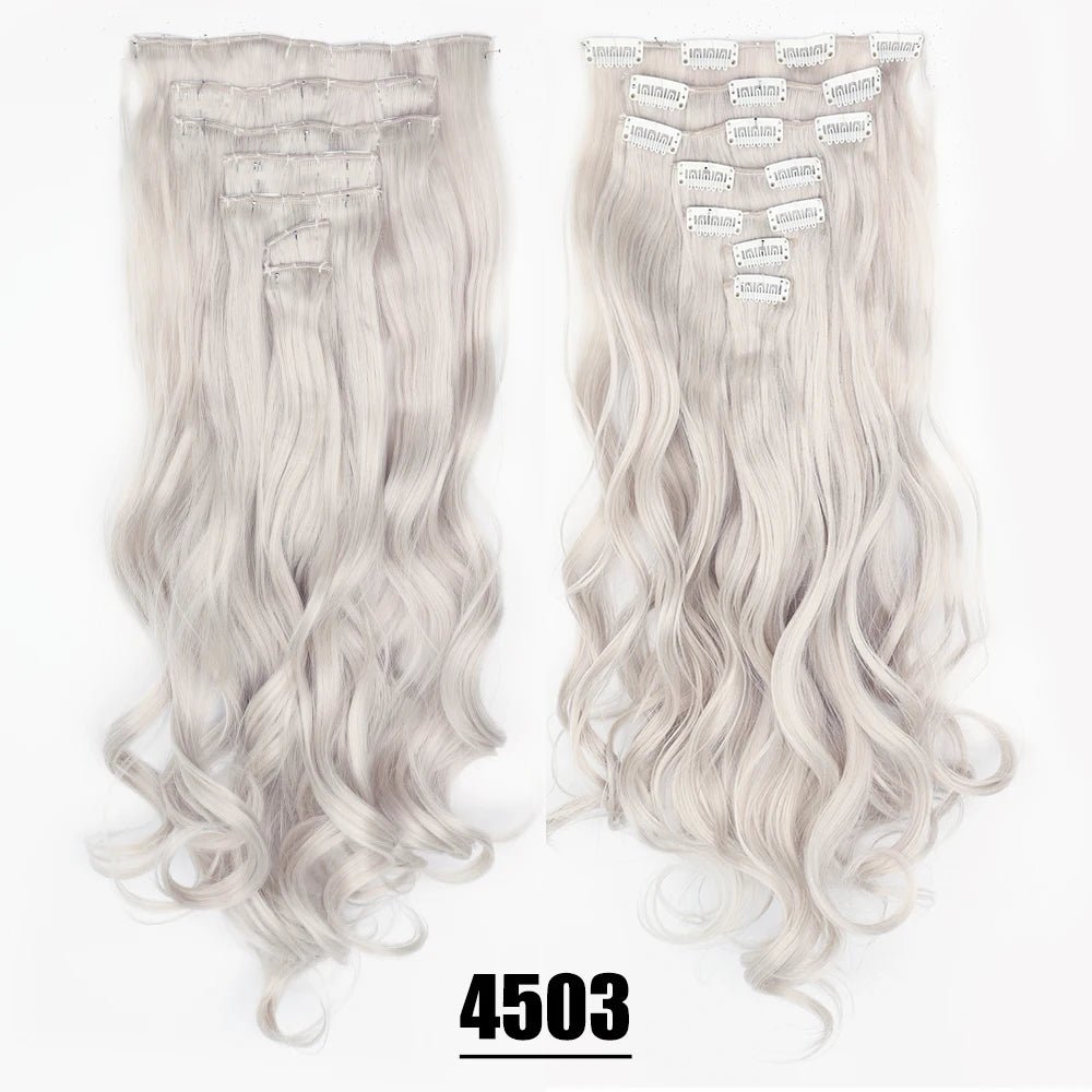 Deluxe Volume Hair Extensions - HairNjoy