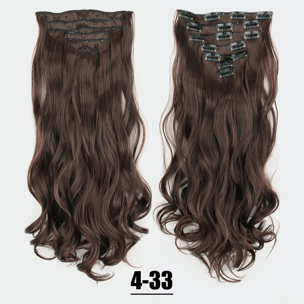 Deluxe Volume Hair Extensions - HairNjoy