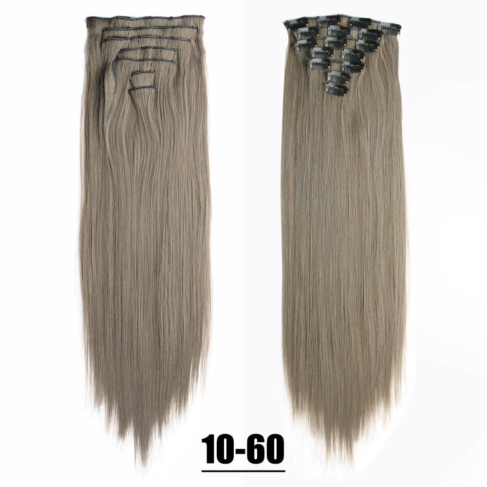 Deluxe Volume Hair Extensions - HairNjoy