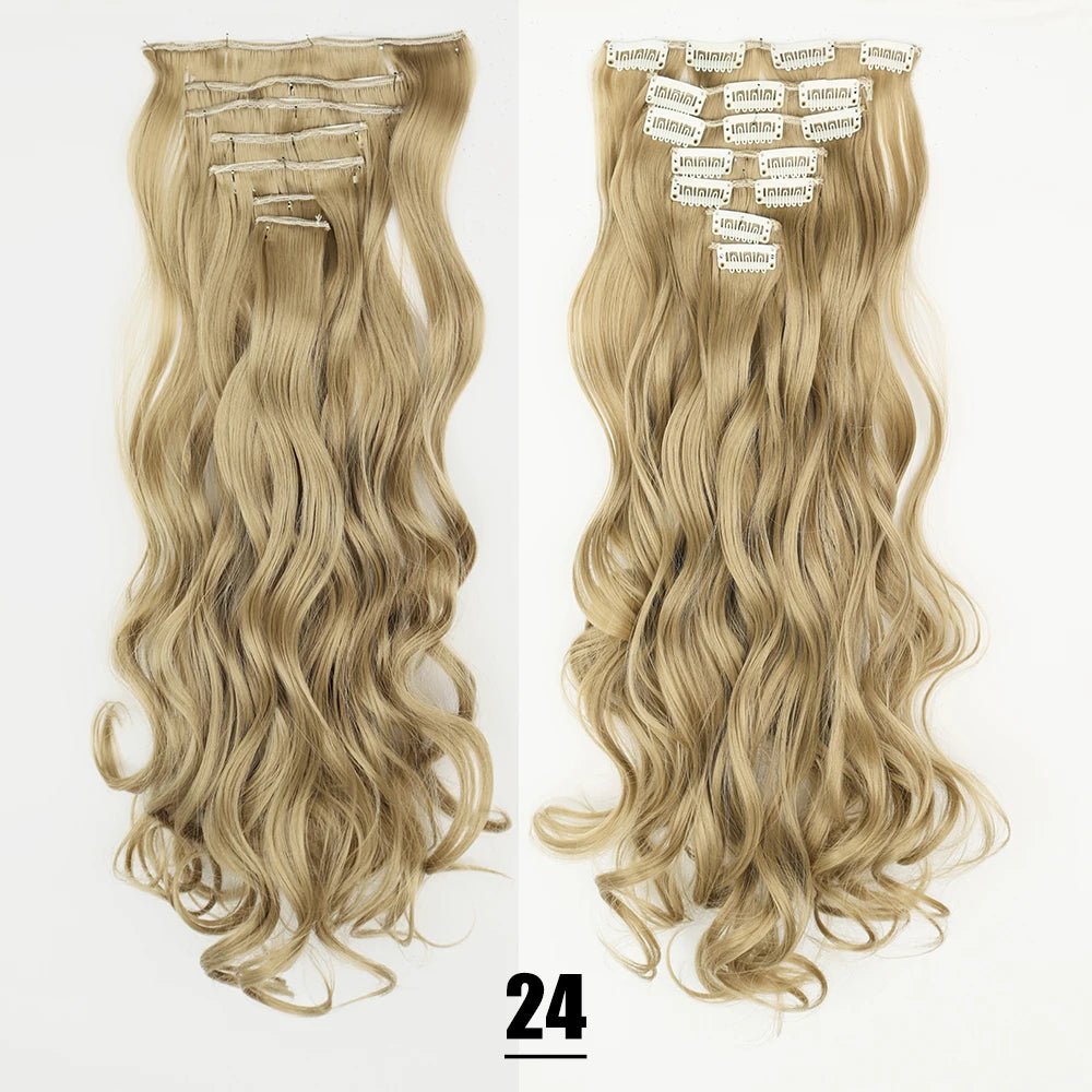 Deluxe Volume Hair Extensions - HairNjoy