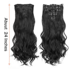 Deluxe Volume Hair Extensions - HairNjoy