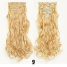 Deluxe Volume Hair Extensions - HairNjoy