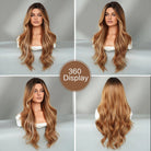 Elegant Long Wavy Wig - HairNjoy