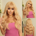 Elegant Long Wavy Wig - HairNjoy