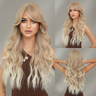 Elegant Long Wavy Wig - HairNjoy