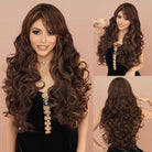 Elegant Natural Synthetic Wigs - HairNjoy