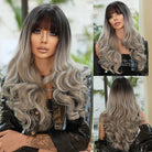 Elegant Natural Synthetic Wigs - HairNjoy