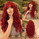 Elegant Natural Synthetic Wigs - HairNjoy