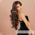 Elegant Natural Synthetic Wigs - HairNjoy