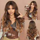 Elegant Natural Synthetic Wigs - HairNjoy