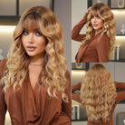 Elegant Natural Synthetic Wigs - HairNjoy