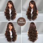 Elegant Natural Synthetic Wigs - HairNjoy