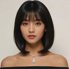 Elegant Straight Bob Wig - HairNjoy