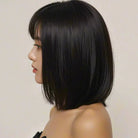 Elegant Straight Bob Wig - HairNjoy