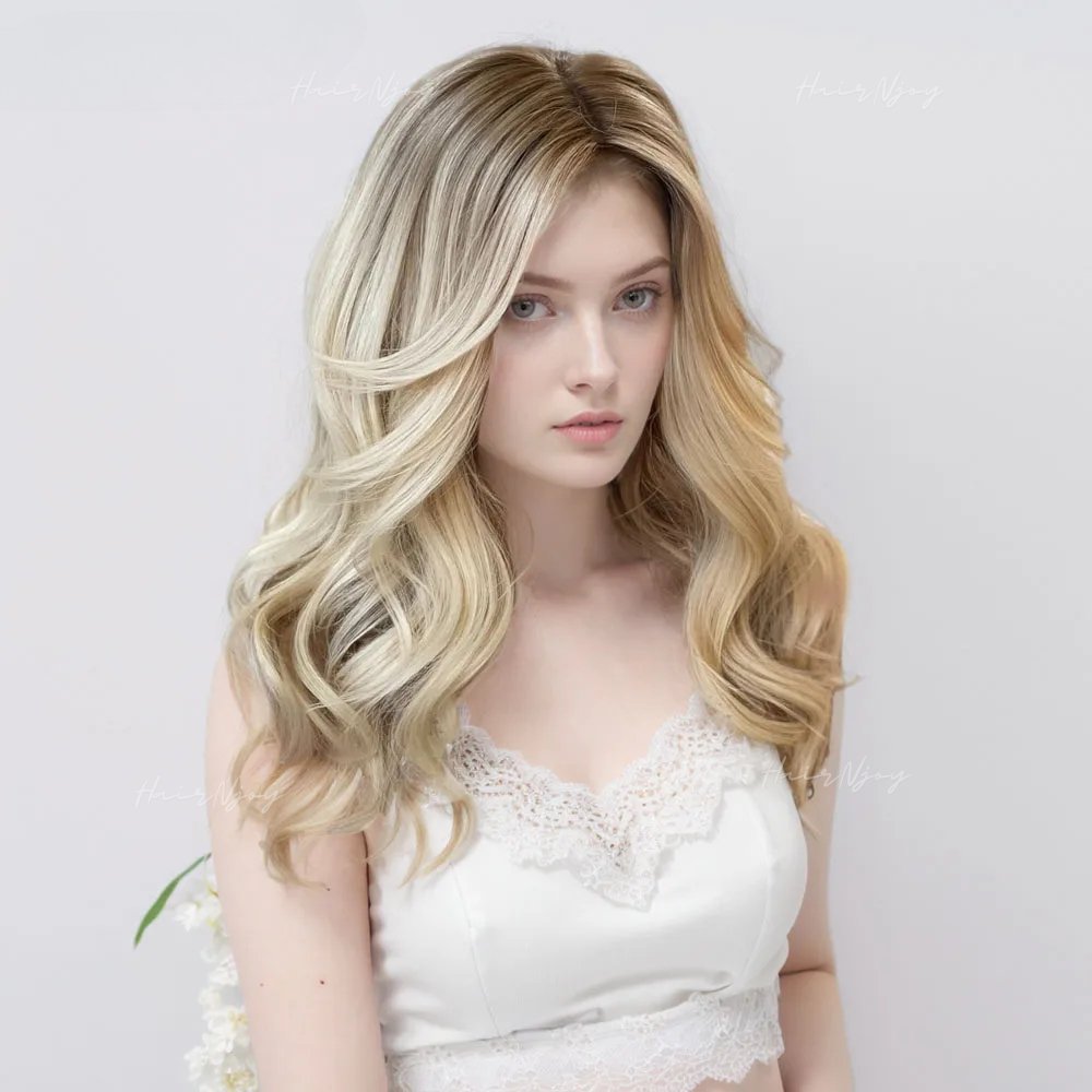 Elegant Wavy Wig - HairNjoy