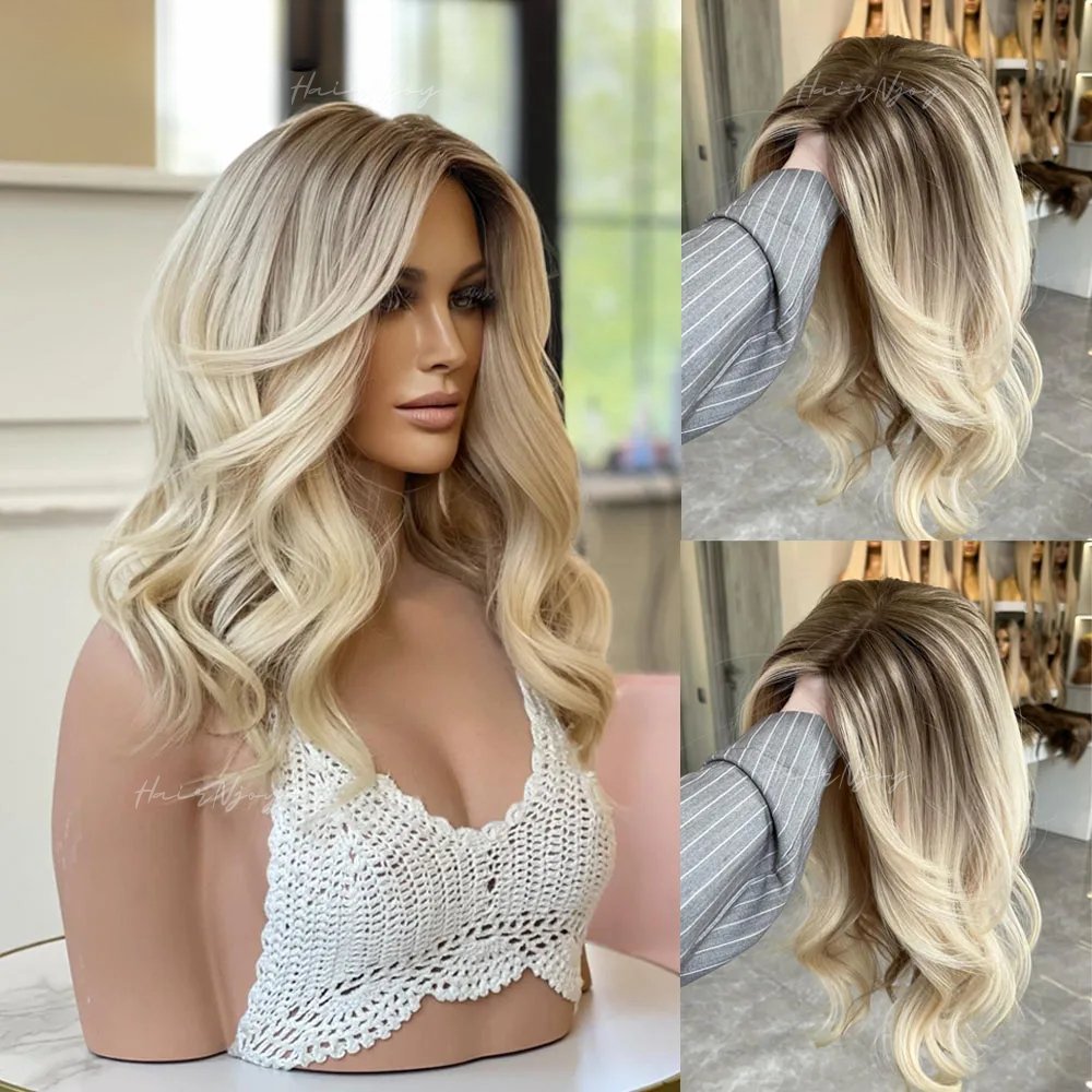 Elegant Wavy Wig - HairNjoy