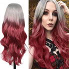 Fairy Long Wavy Synthetic Wigs - HairNjoy