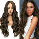 Fairy Long Wavy Synthetic Wigs - HairNjoy