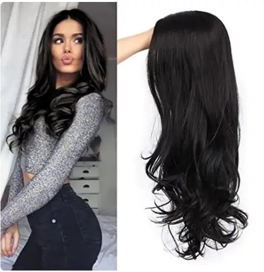 Fashion 4 Style Ombre Long Wave Wigs - HairNjoy