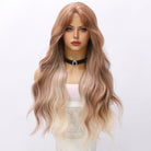 Fashion Brown Highlights Wig - HairNjoy