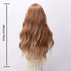 Fashion Brown Highlights Wig - HairNjoy